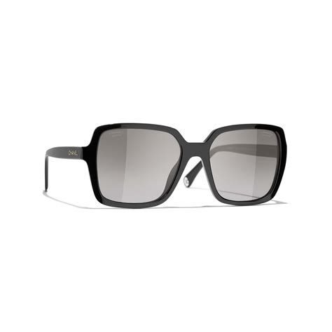 chanel square acetate sunglasses.